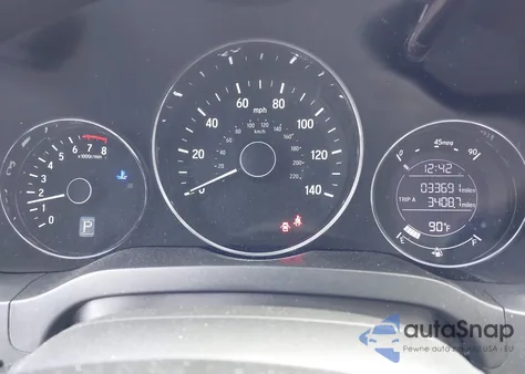 2018 Honda Hr-V Lx z USA, uszkodzony, nr VIN 3CZRU5H33JM720215